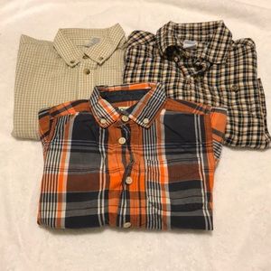 Boys 3T button up shirts
